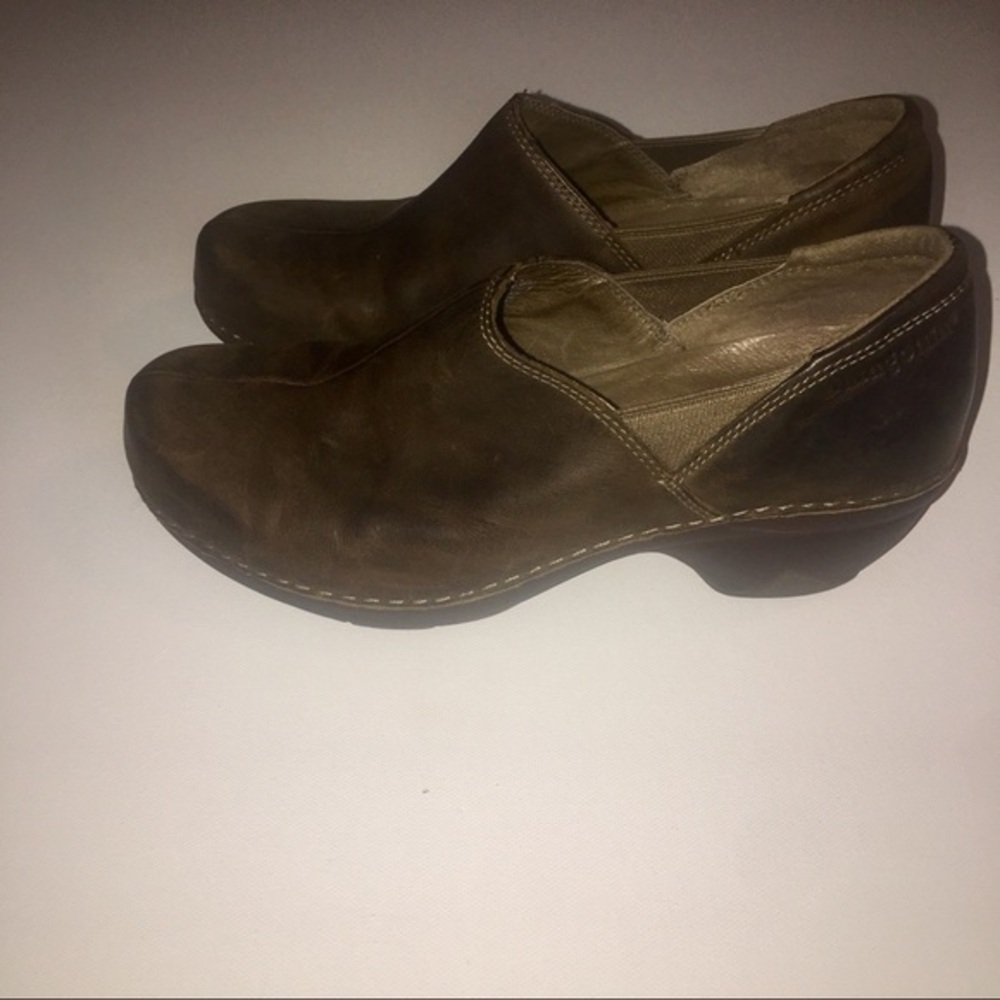 Patagonia Brown Mules‎ Clogs 7.5